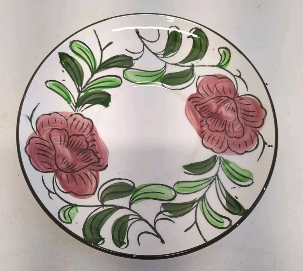 Nesco Japan Hand Painted Decorative Salad Plate
