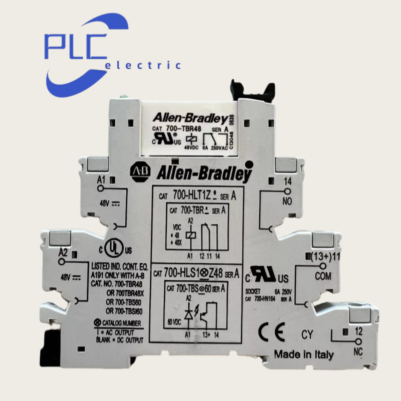 1PCS NEW Allen Bradley 700-HLT1Z 36V DC GP Terminal Block Relay Fast Delivery