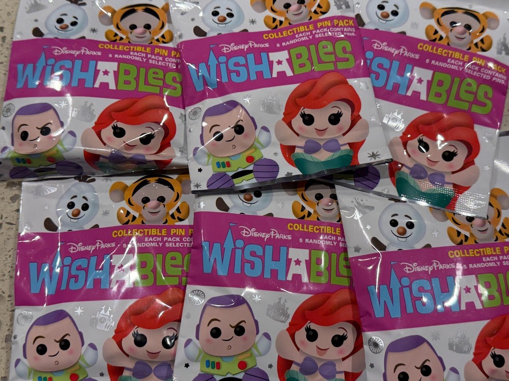 2019 Disney Parks Mystery Wishables Series 1 Pins - Pick Your Favorite