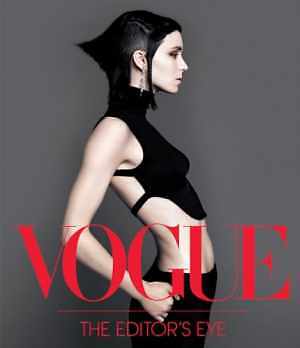Vogue: The Editor's Eye: A - Hardcover, by Nast Conde; MacSweeney - Acceptable
