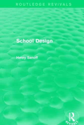 School Design, Hardcover by Sanoff, Henry, Brand New, Free shipping in the US