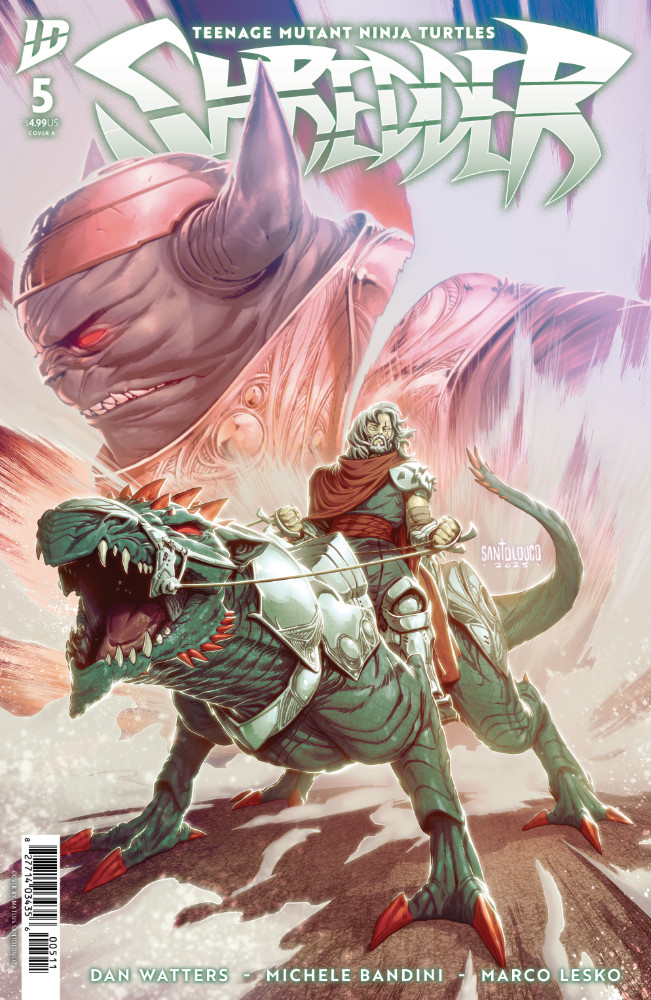 Teenage Mutant Ninja Turtles Shredder #5 Cover Mateus Santolouco (2026) (New)