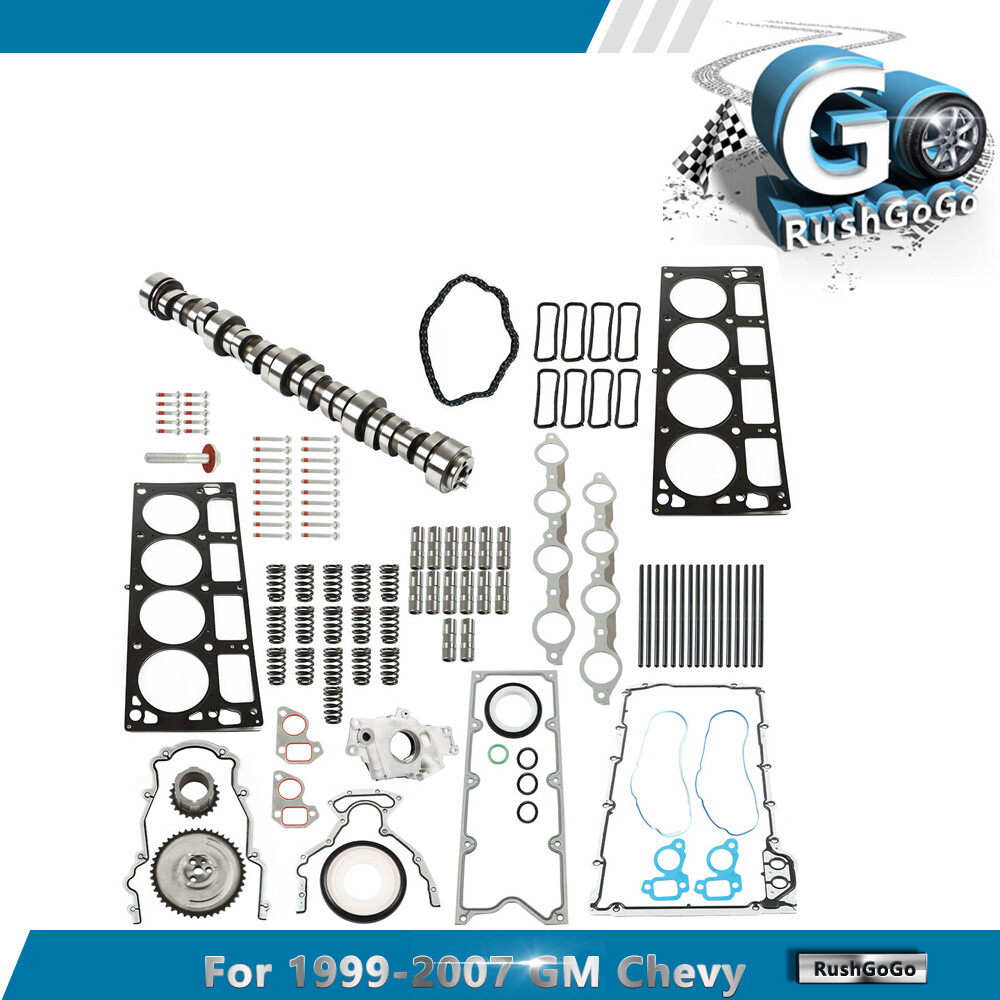 Sloppy Mechanics Stage 2 Cam Lifters Timing Chain Kit for 1999-2007 GM Chevy LS Engines