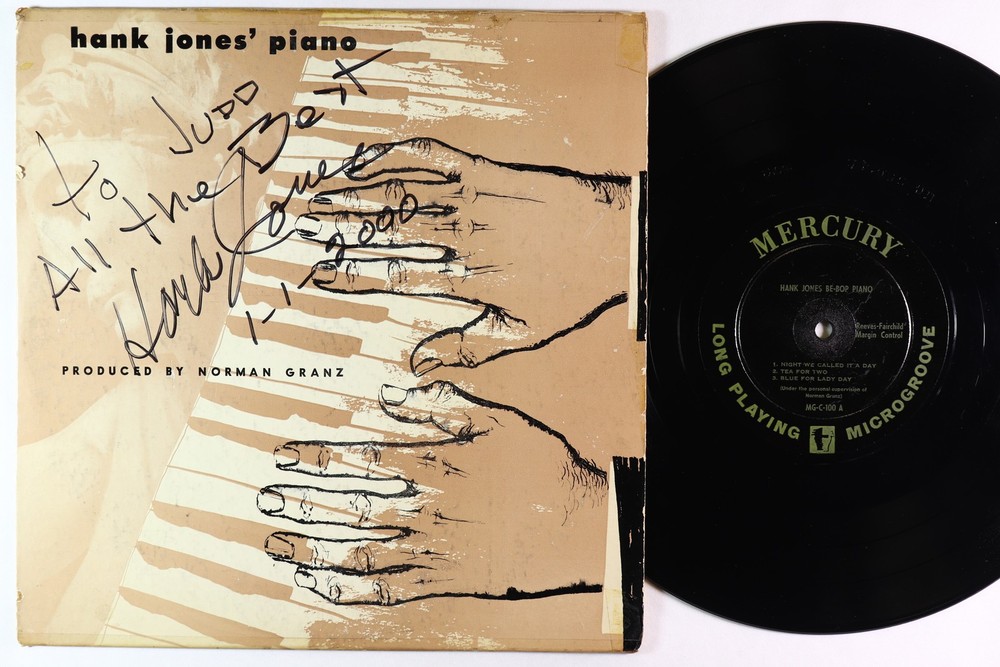 Hank Jones - Be-Bop Piano 10