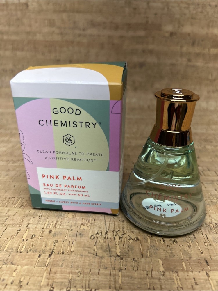 Good Chemistry Pink Palm Eau de Parfum 1.7 fl oz - Long-Lasting Perfume with