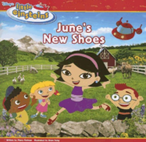 Disney's Little Einsteins June's New Shoes by Disney Books: Used