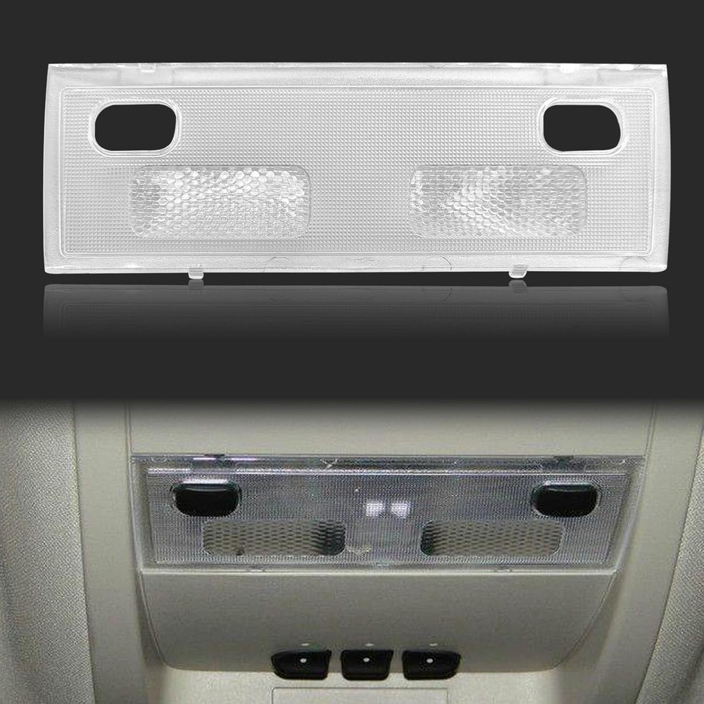 Interior Overhead Console Dome Light Cover Clear Lens Overhead Console Reading l