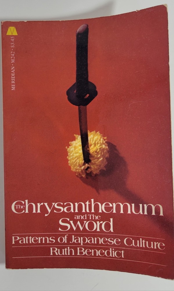 The Chrysanthemum and the Sword – Ruth Benedict – Japanese Culture