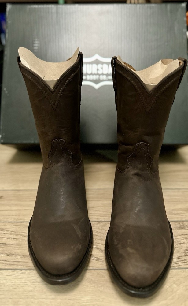 Men's Thursday Boots Frontier in Size 12.5 - Durable & Stylish