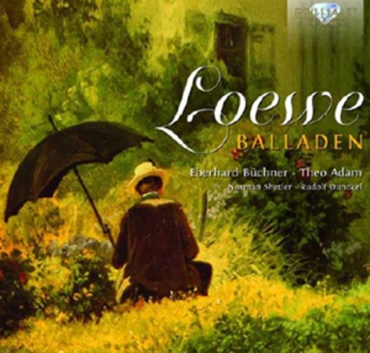 Carl Loewe Loewe: Balladen (CD) AlbumAnother great item from Rarewaves USA | Free delivery!