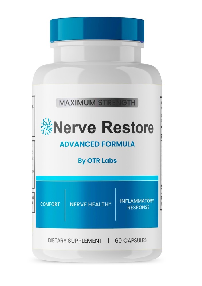 Nerve Restore Supplement - Nerve Restore and Renew Pills Advanced Formula 60ct