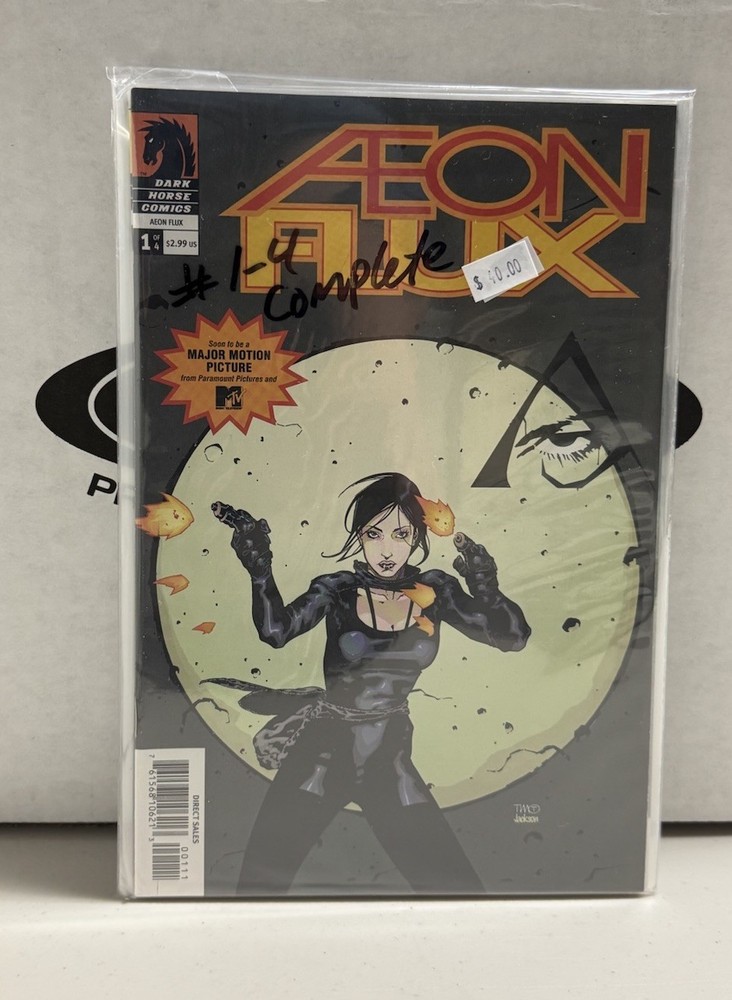 Aeon Flux 1-4 Complete VF/NM 9.0 Dark Horse