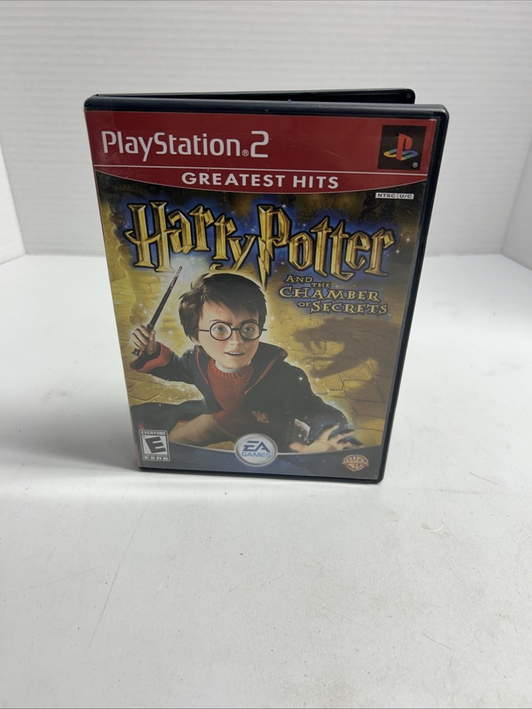 Harry Potter and the Chamber of Secrets Sony PlayStation 2 2002 PS2