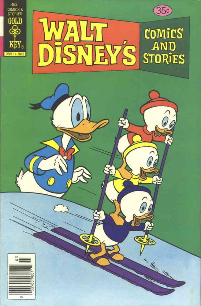 Walt Disney Comics and Stories 462 FN Gold Key March 1979 Donald Duck Adventure