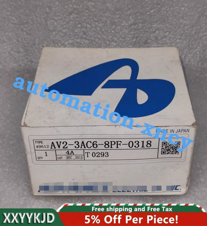 New AV2-3AC6-8PF-0318 Fast shipping#DHL or FedEx