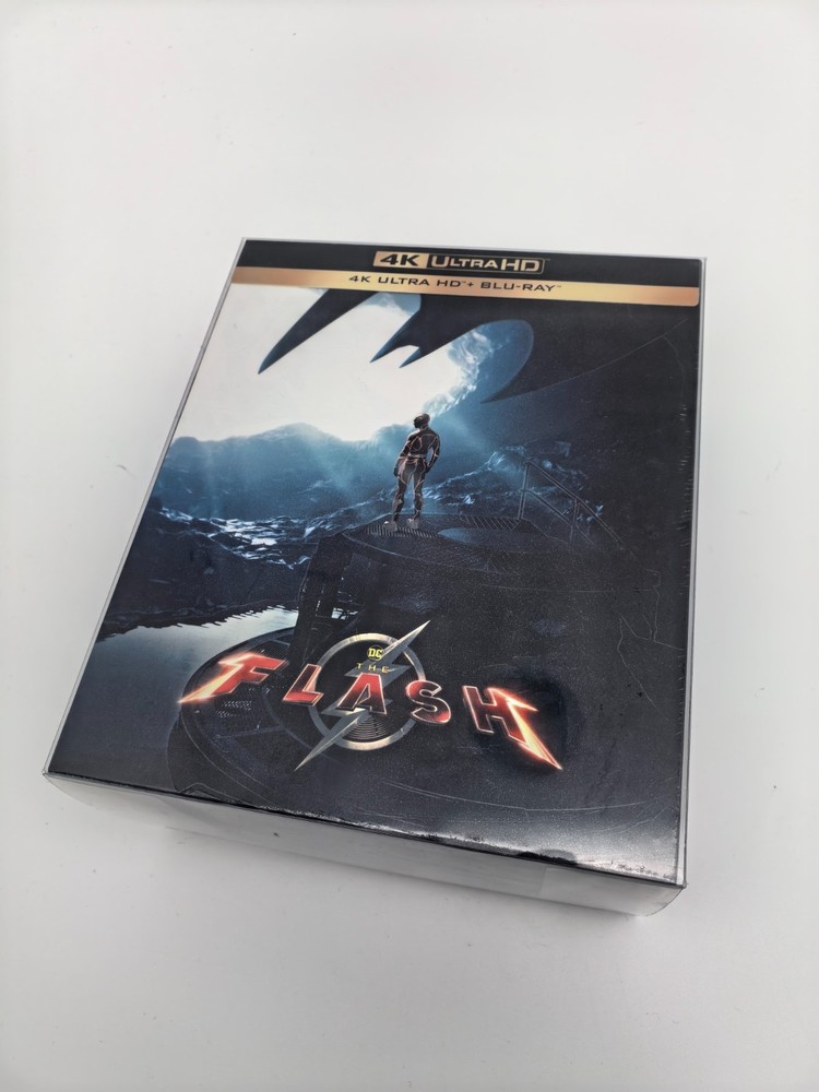 Manta Lab The Flash  Steelbook  4K+2D  1-Click Boxset，New/Sealed