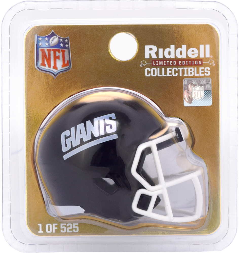 New York Giants NEW RIDDELL 2025 pocket pro helmet Limited Edition NFL