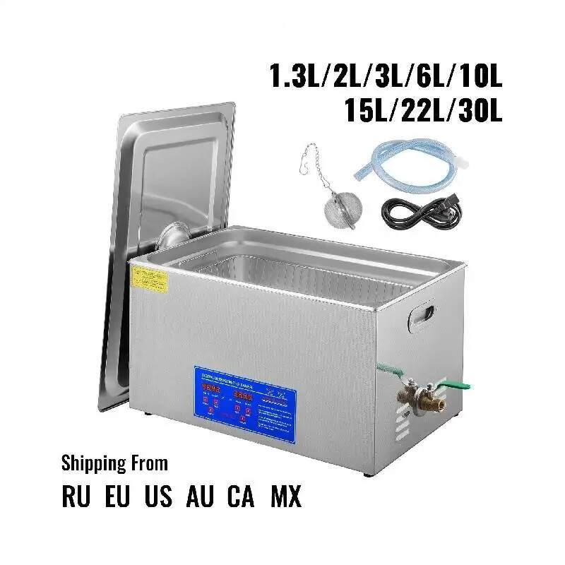 2L to 30L Ultrasonic Cleaner for Dishes Portable Washing Machine Dishwasher