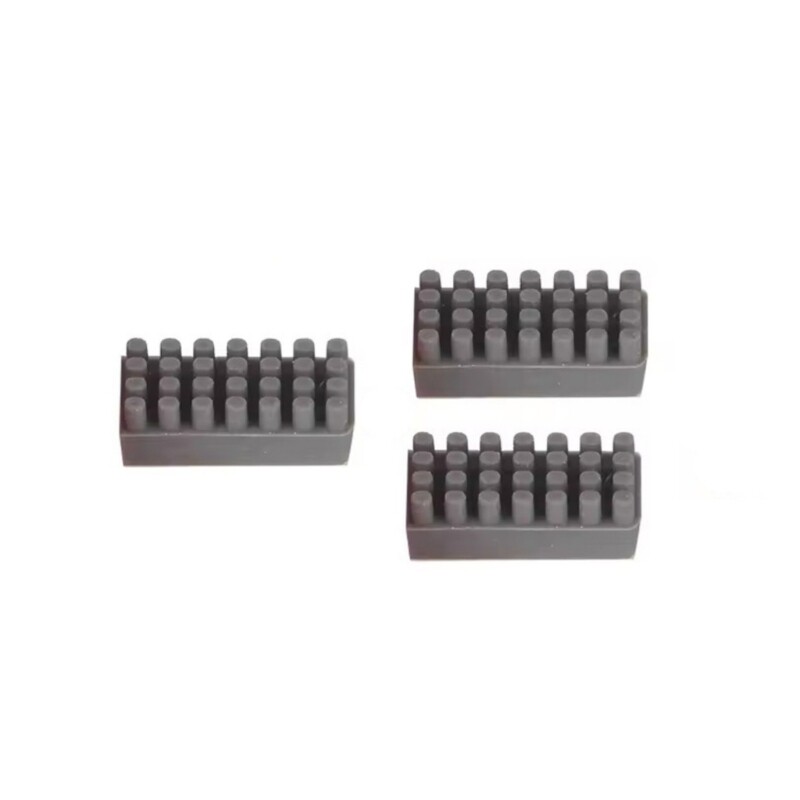 Silicone Nozzle Wiper Brush for 3D Printer Head Cleaning