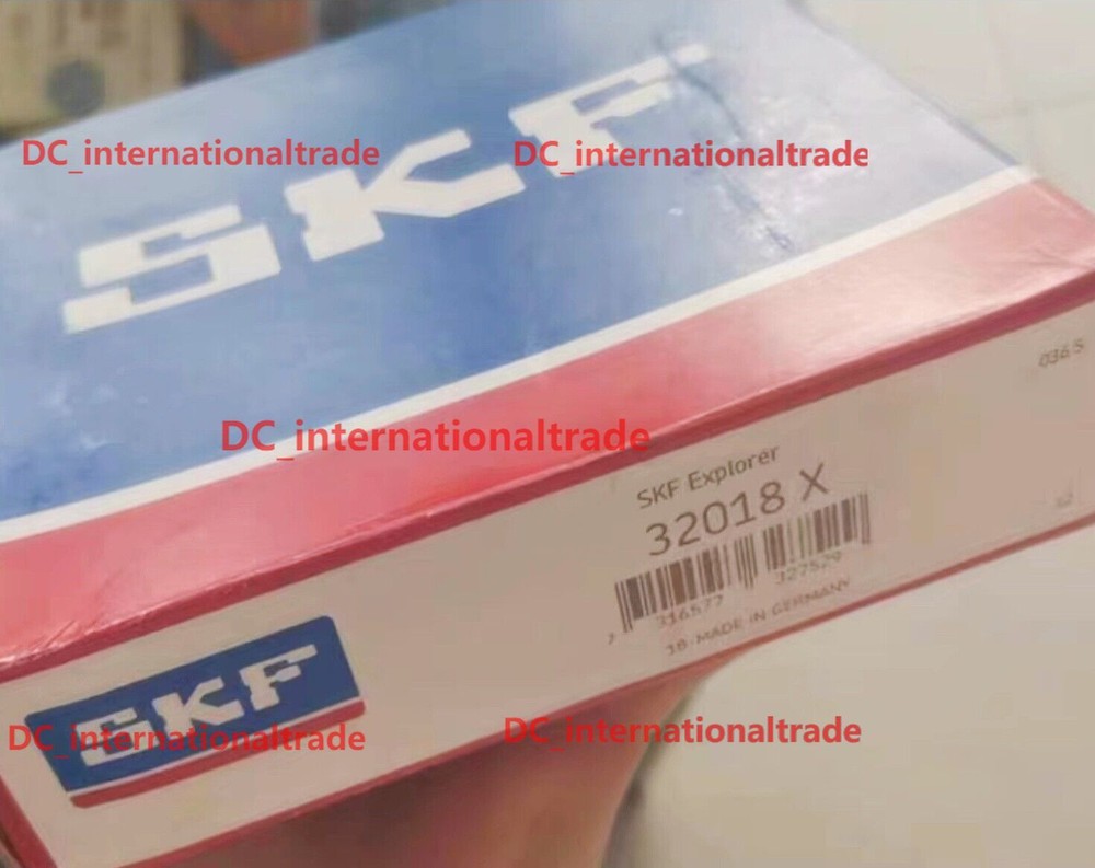 NEW SKF 32018 X single row tapered roller bearings 1PCS #NN