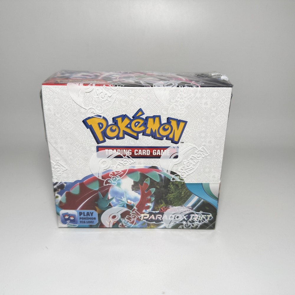 Pokemon 2023 Paradox Rift Booster Box Factory Sealed