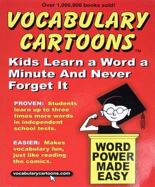 Vocabulary Cartoons : Elementary Edition PaperbackFree US Delivery | ISBN:0965242277