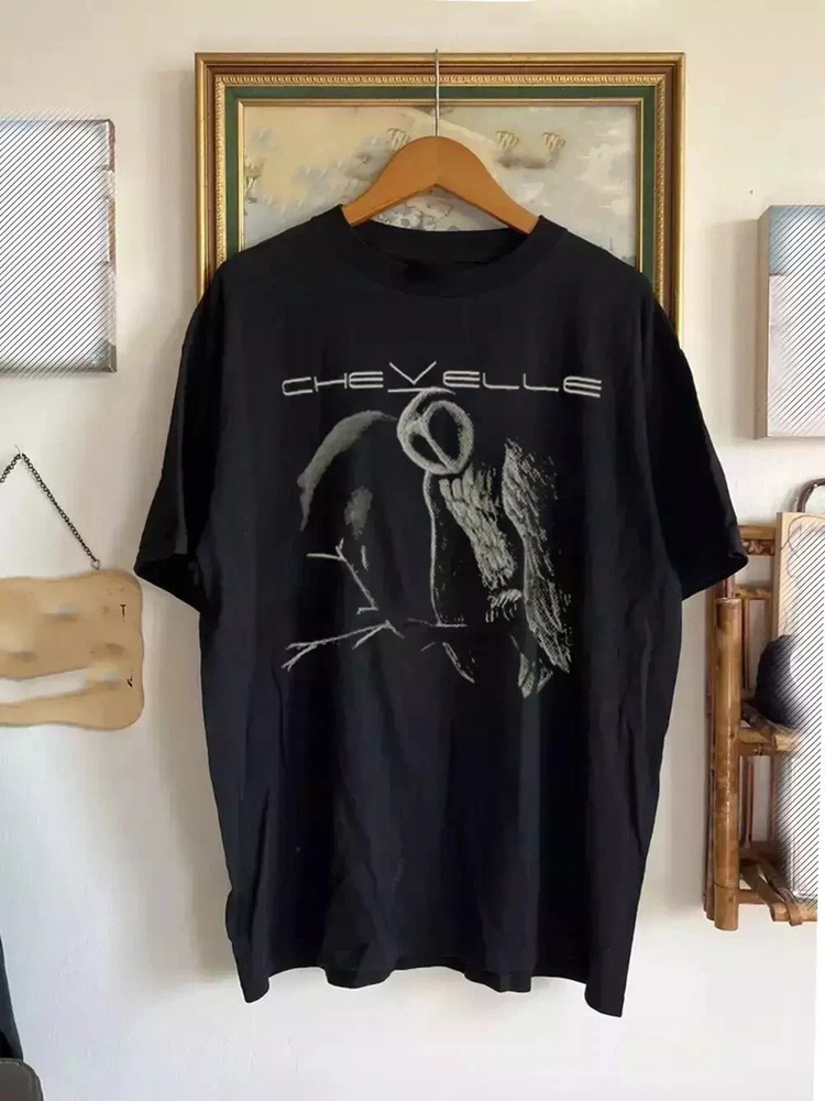 Vintage Chevelle Rock Album Gift For Fans Unisex FUll Size Tee S-5XL Shirt