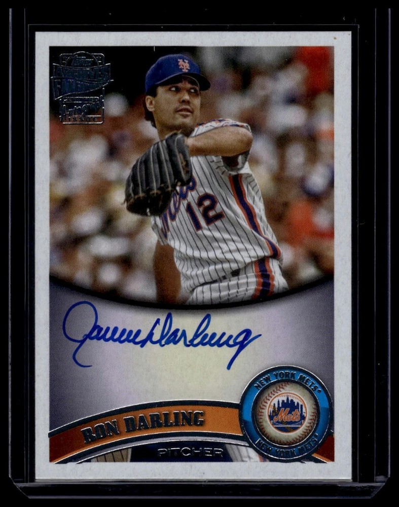 2025 Topps Archives #11FFA-RD Ron Darling 2011 Topps Fan Favorites Autographs