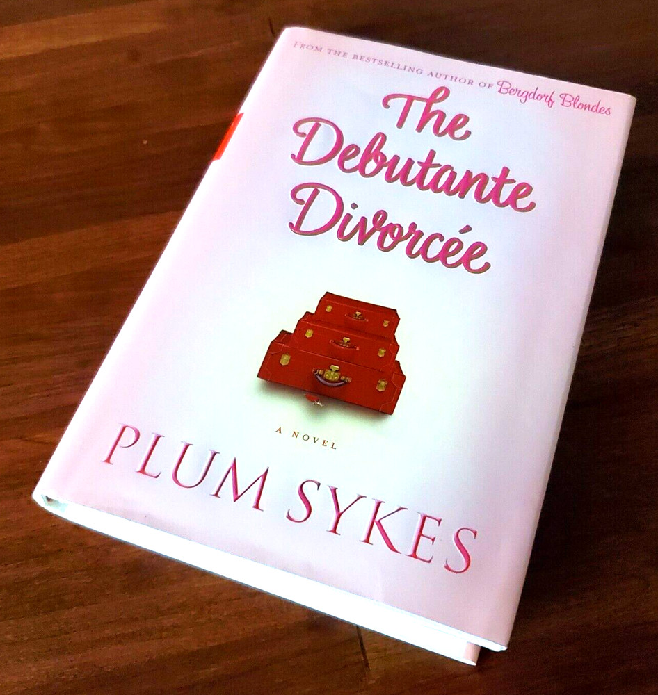 The Debutante Divorce: A Novel Romance Drama Fiction Story Hardcover Ships Free
