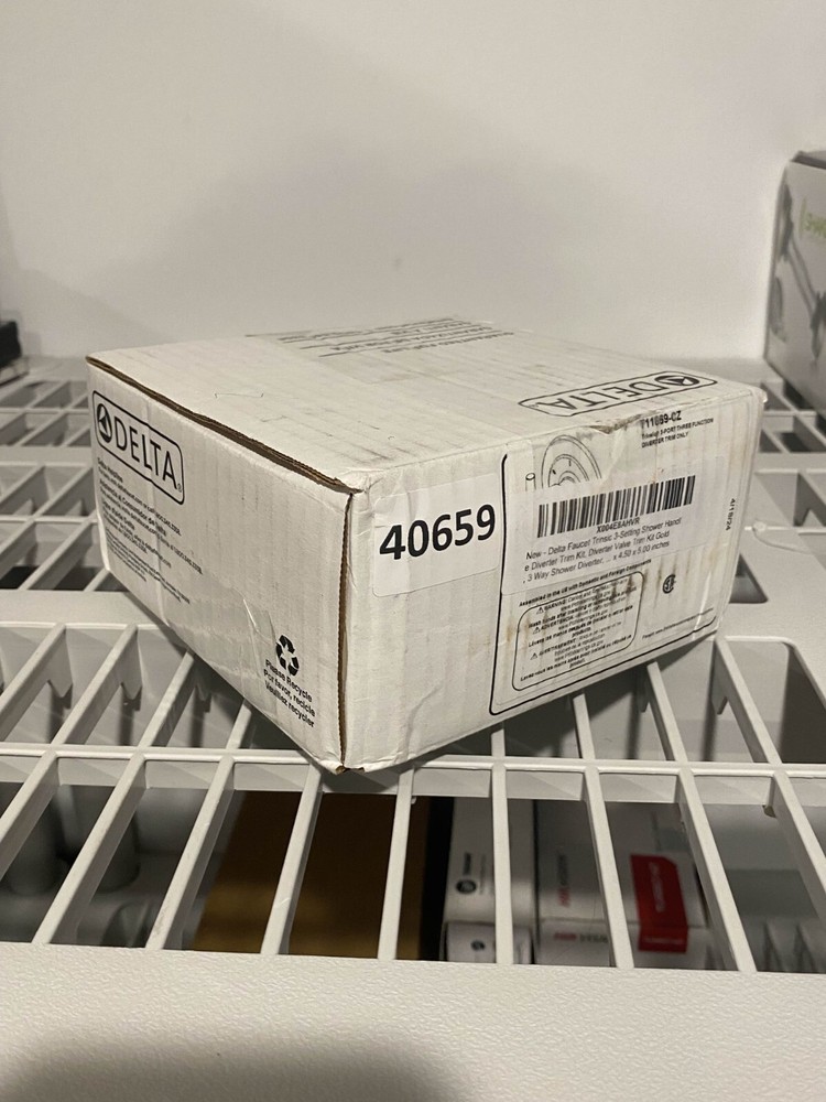 Delta T11859-CZ Trinsic 3 Function Diverter Trim, Champagne Bronze