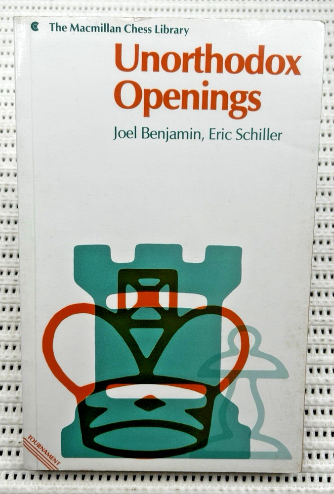 Chess Library Unorthodox Openings Softcover First Thus Illustrated 154 pages