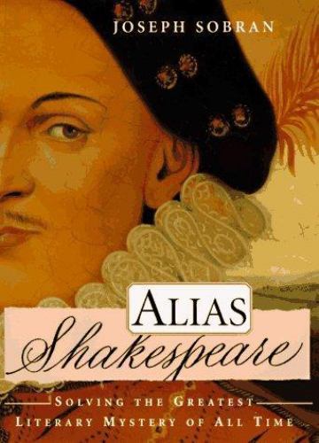 Alias Shakespeare Sobran, Joseph hardcover Used - Good