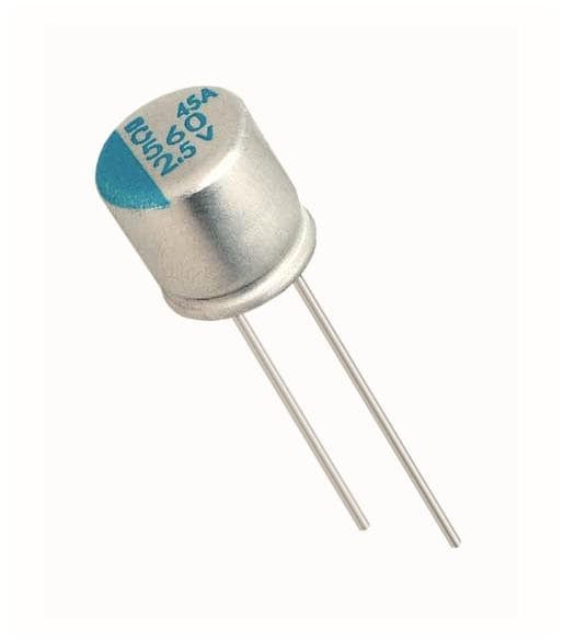 10Pcs APSK2R5ELL331ME08S Aluminum Organic Polymer Capacitors 2.5Volts 330uF 0.2