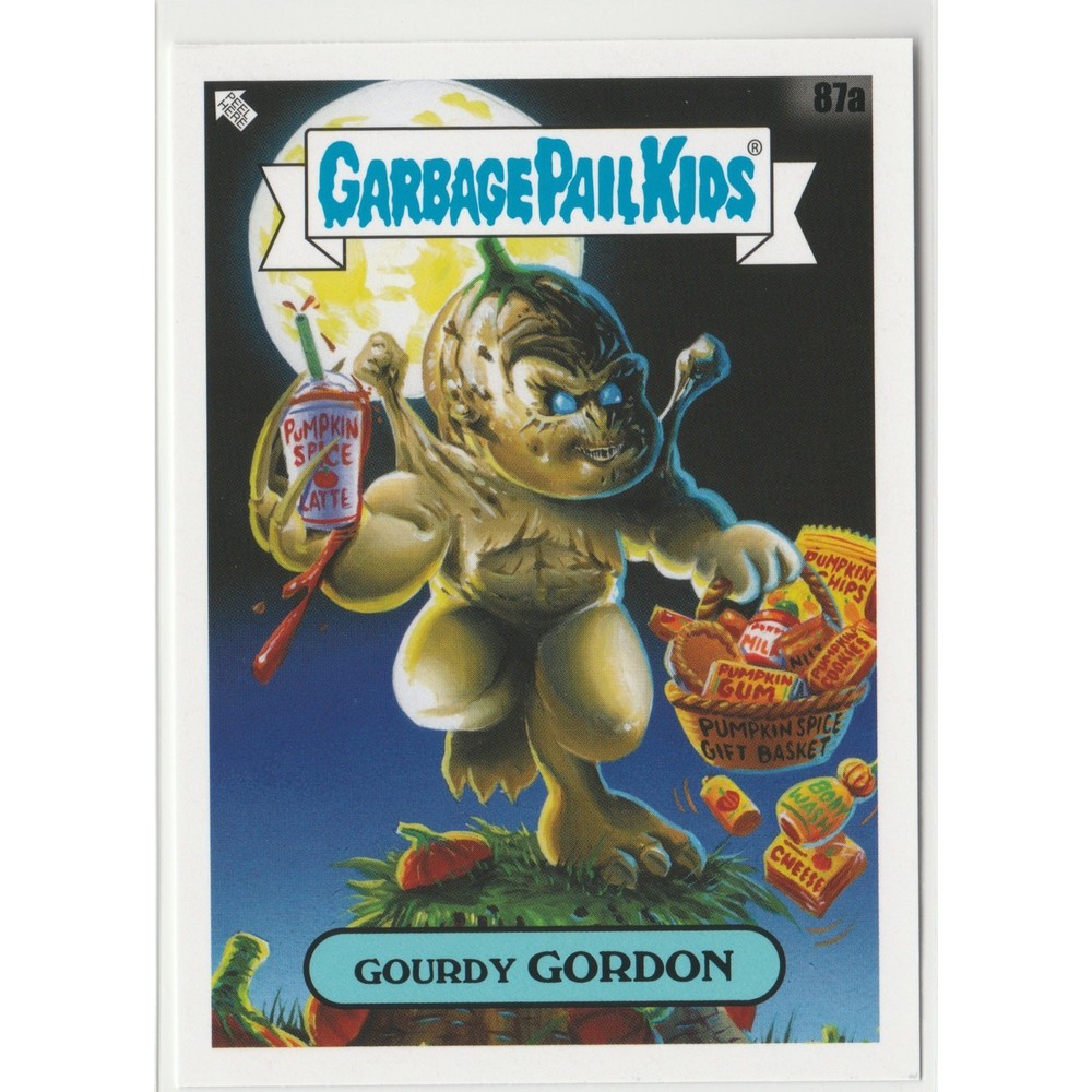 Gourdy Gordon #87a Garbage Pail Kids GPK 35th Anniversary 2020 Series