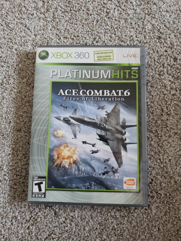 Xbox 360 | Ace Combat 6 Fires of Liberation | Complete, Free Shipping!-image