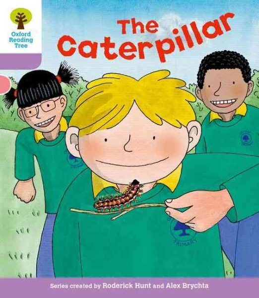 Oxford Reading Tree: Level 1+: Decode and Develop: the Caterpillar, Paperback...