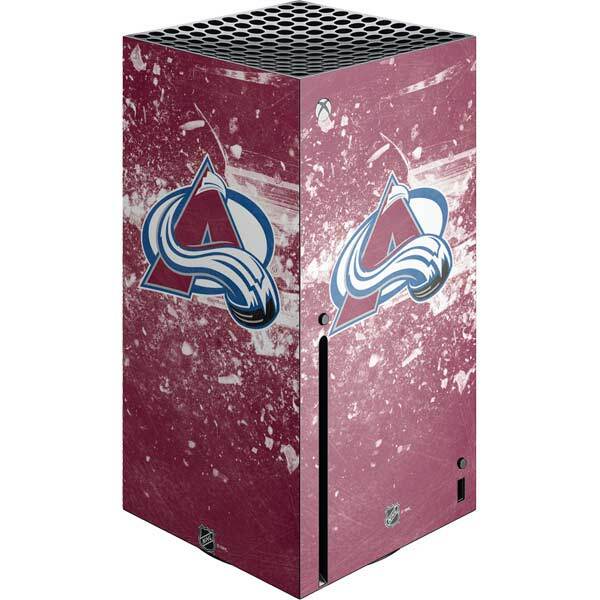 NHL Colorado Avalanche Xbox Series X Console Skin - Colorado Avalanche Frozen