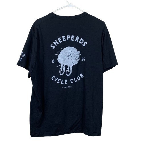 Icebreaker Men’s Merino Tech Lite II Shepherds Cycle Club Tee