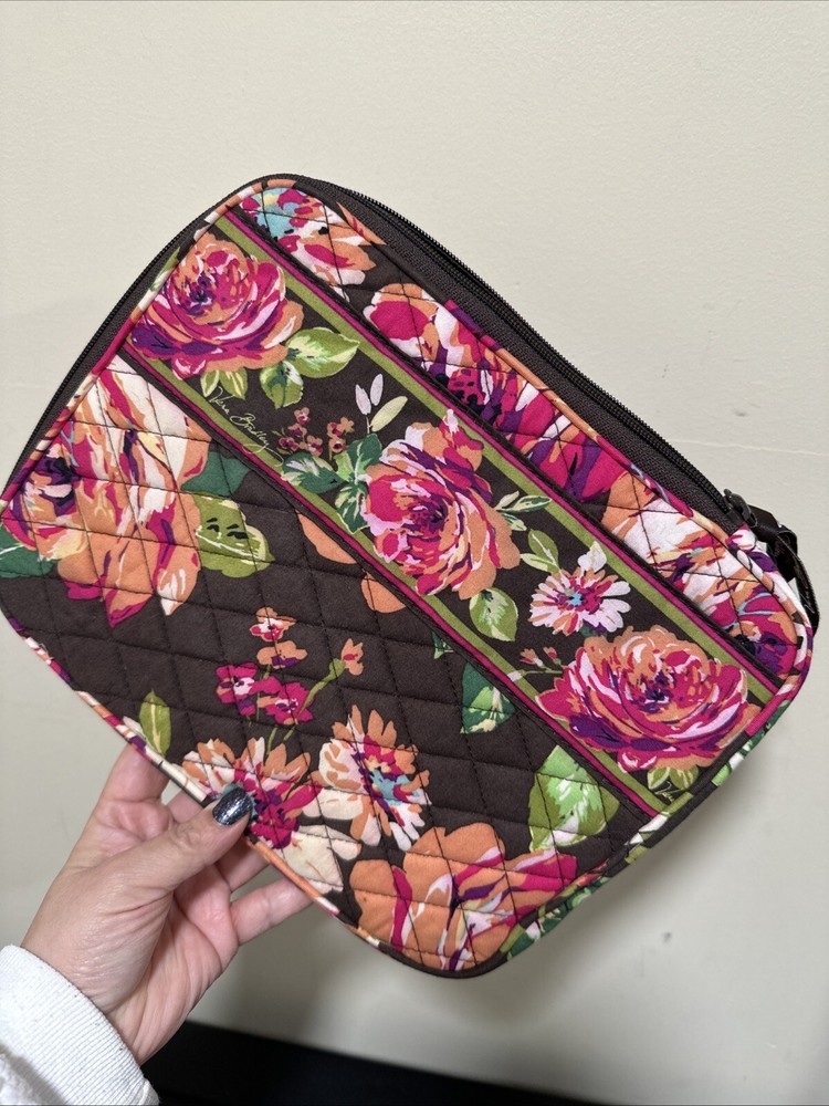 New Vera Bradley English Rose iPad Soft Case Tablet  Sleeve RETIRED
