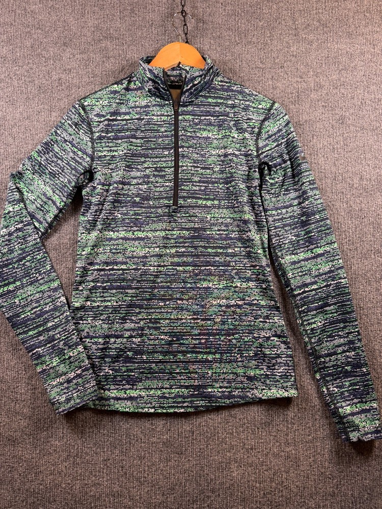 Nike Women's Pro Warm Dri-FIT Medium Half Zip Long Sleeve Pullover Running Top