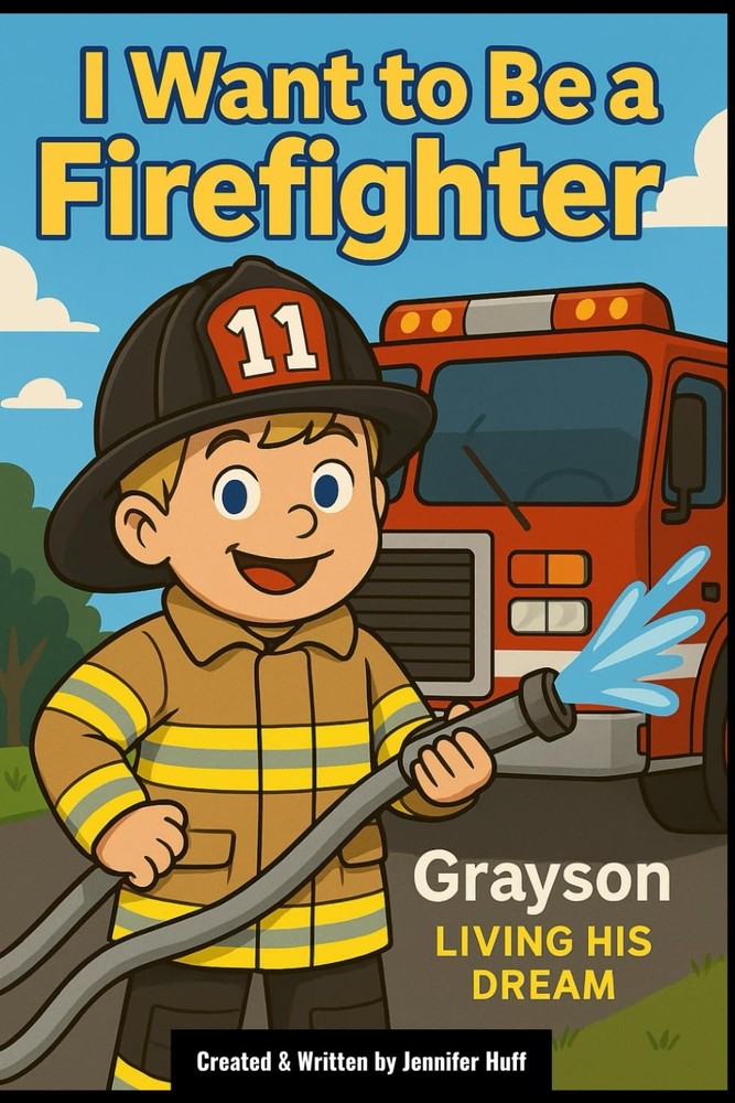 I Want to Be a Firefighter