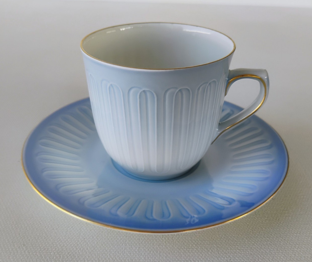 Bing & Grondahl Denmark Ballerina Porcelain Demitasse Cup & Saucer