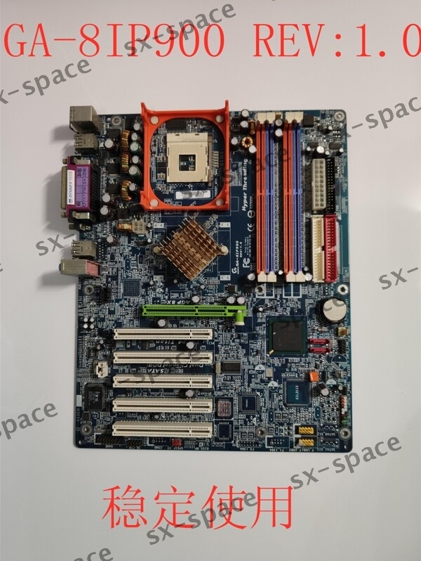 GA-8IP900 REV：1.0 100% TESTED via DHL or Fedex fast shipping