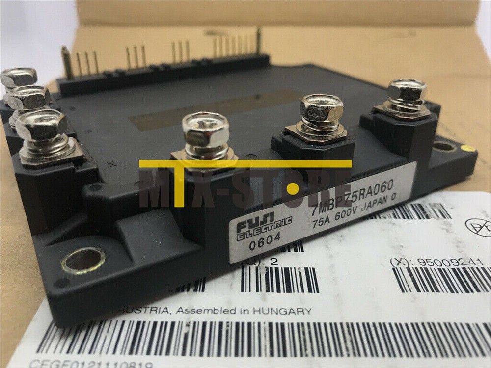 1PC Brand New FUJI Module 7MBP75RA060 7MBP75RA-060 Quality Assurance 100%