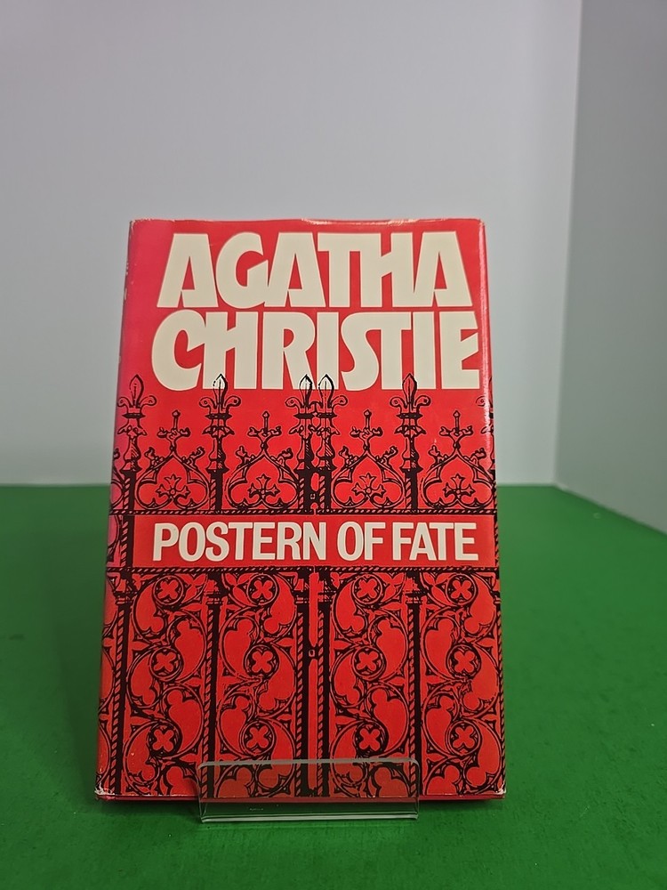 Postern of Fate by Agatha Christie (1973, HC/DJ) Dodd Mead 1st U.S. Edition - VG