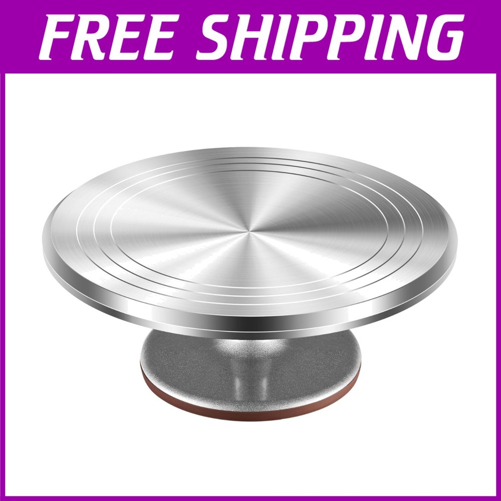 Professional Cake Decorating Turntable