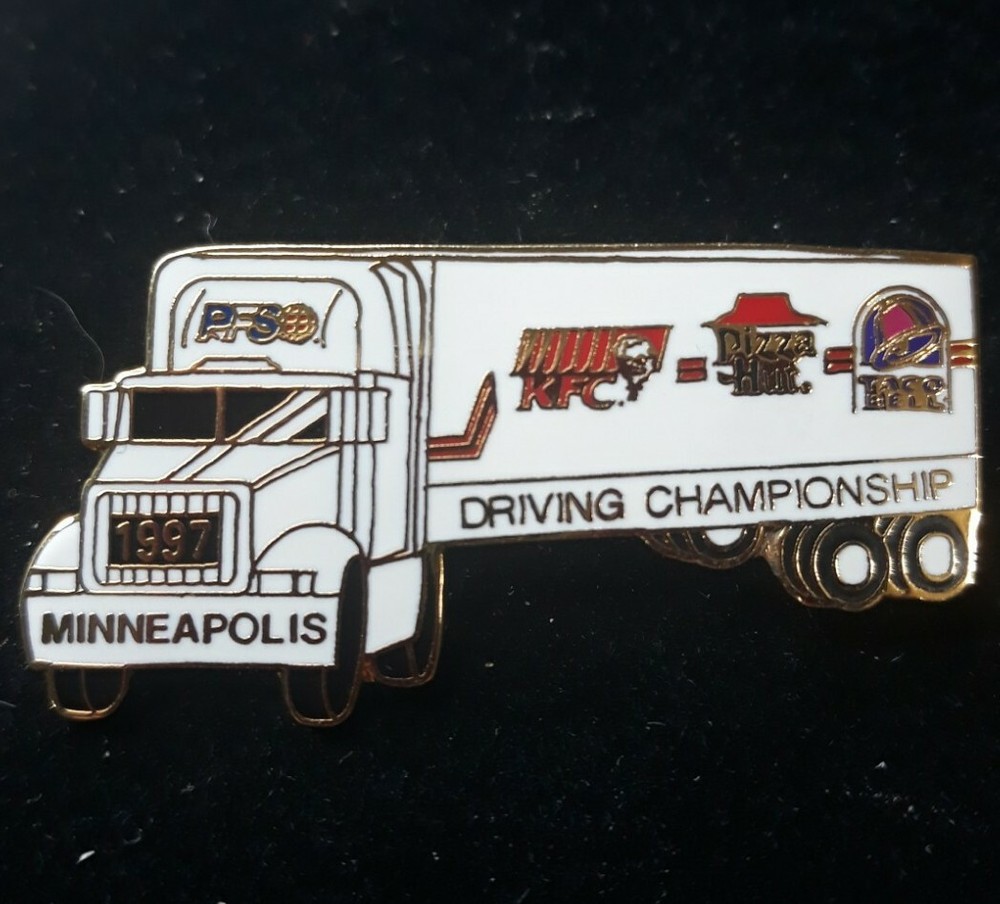 Vintage NOS Pin PFS 1997 Minneapolis pinback lapel hat clip pin back button J50D