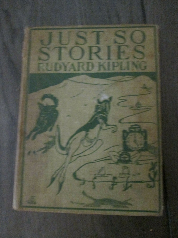 Rudyard Kipling JUST SO STORIES First USA Edition 1902