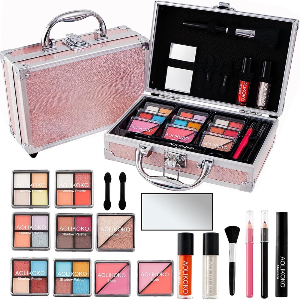 Makeup Kit for Teenager & Women Full Kit, All in One Set With The pink
