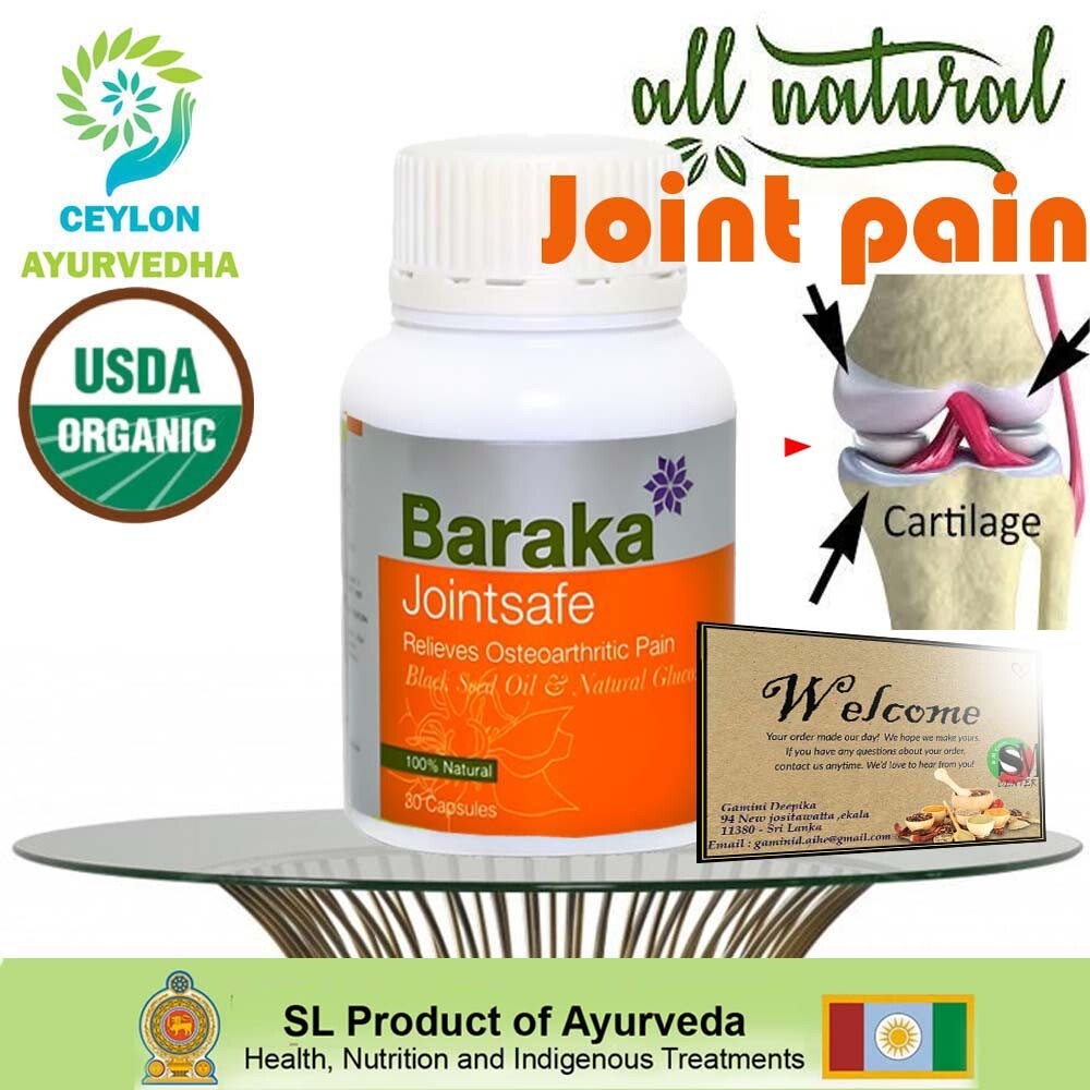Arthritis Pain Relief, Osteoarthritis, cartilage, Knee, Bone Joint pain Capsules